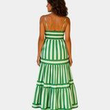 Héloïsa | Robe élégante à brides maxi