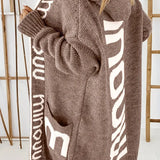 Gilet Anca – chic long