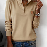 Pull chic à col polo