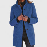 Helen | Manteau classique et intemporel en mélange de laine