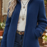 Annelies | Manteau Douillet Intermediate à fermeture éclair