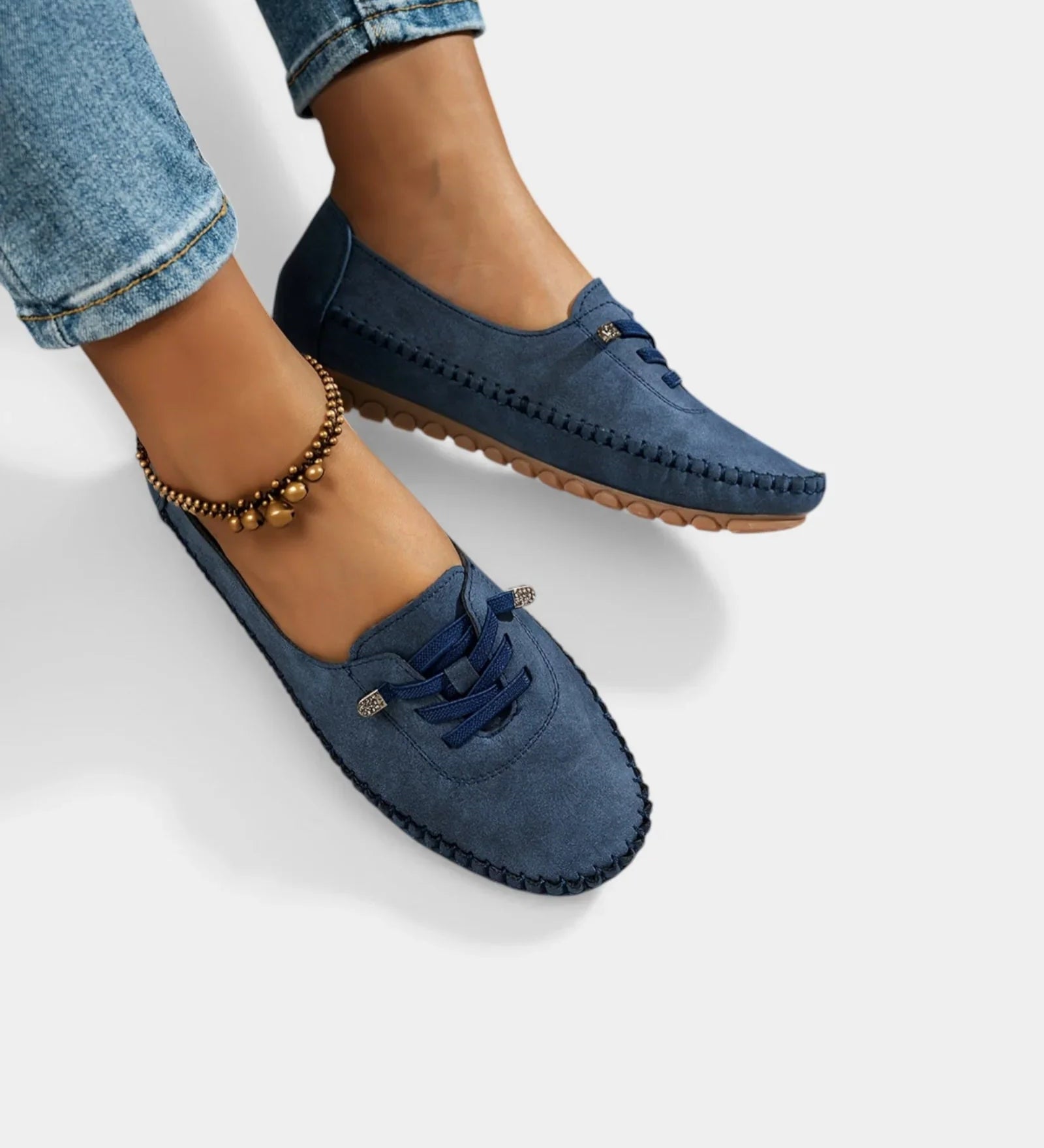 Alix | Mocassins offrant un bon maintien pour les pieds sensibles