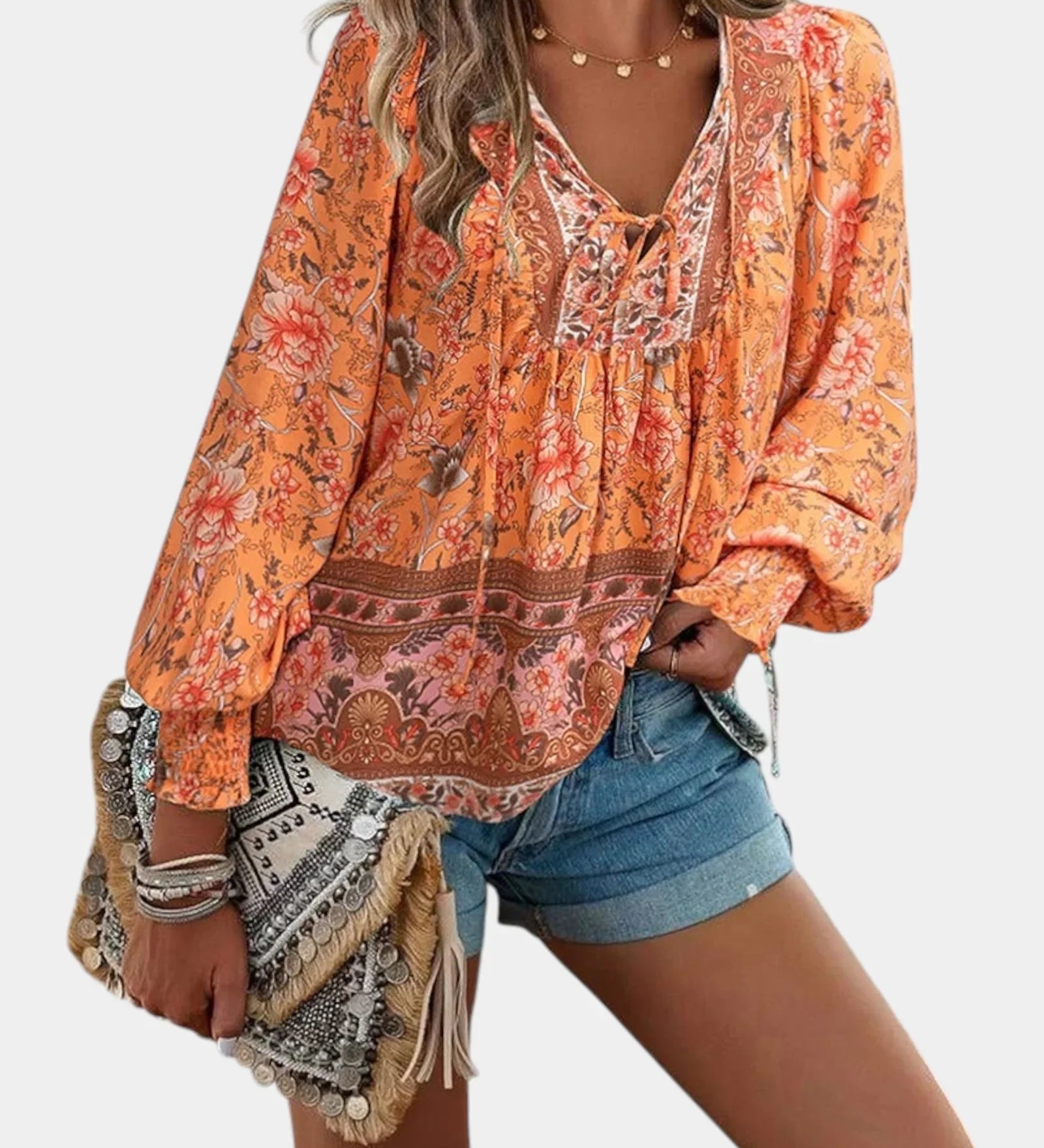 Jany | Top fleuri