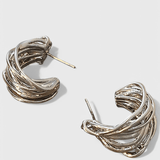 Kadri | Boucles d’oreilles en forme de C