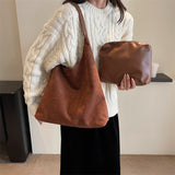 Luna | Sac en suédine avec Portefeuille