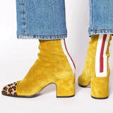 Ava | Bottes chic à talon Cheville