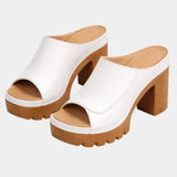 Julie | Elevated plateforme Talons