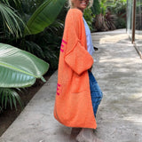 Giovanna | Gilet Très ample long