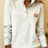 Pull chic à col polo