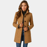 Anna | Manteau Élégant femme avec finition impeccable
