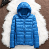 Aamu | Veste de mi-saison en bleu ciel