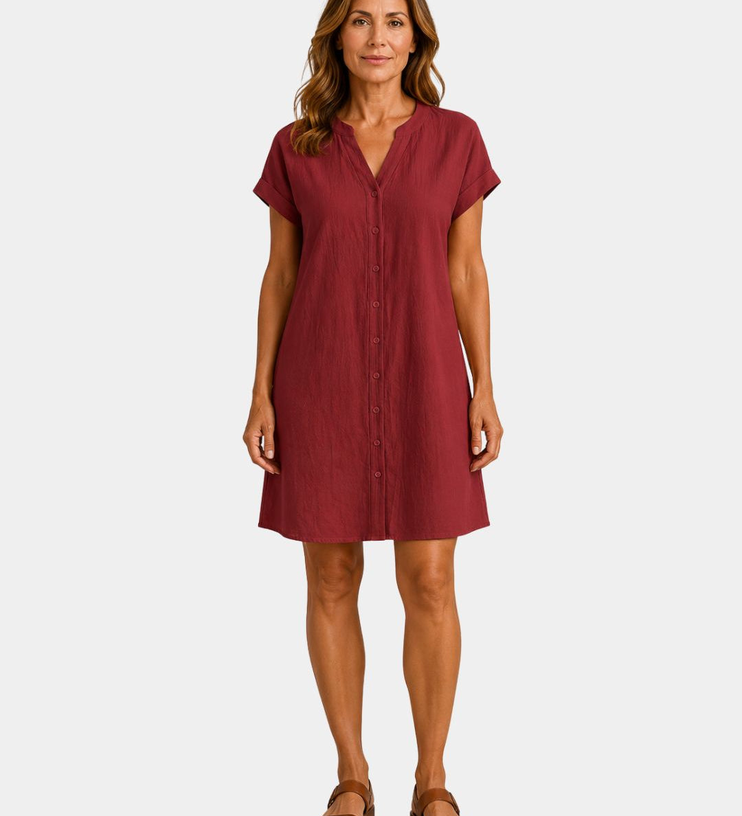 Laudine | Robe légère et fluide