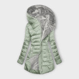 Joana | Manteau Luxueux Fourrure