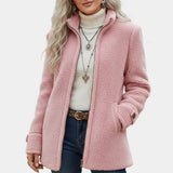 Annelies | Manteau Douillet Intermediate à fermeture éclair