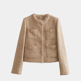 Alice | Blazer Élégant beige