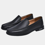Victor | Mocassins élégantes en cuir