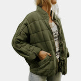 Josiane | Manteau chic oversize matelassé
