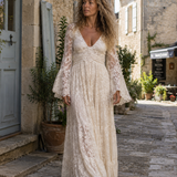 Annoncelle | Robe Rétro Mermaid-style longue