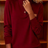 Pull chic à col polo