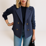 Elena | Blazer Luxe Décontracté