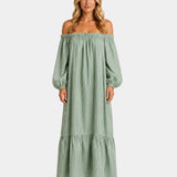 Sibylle | Robe élégante maxi