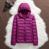 Aamu | Veste mi-saison en violet