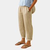 Florence | Pantalon doux effet lin