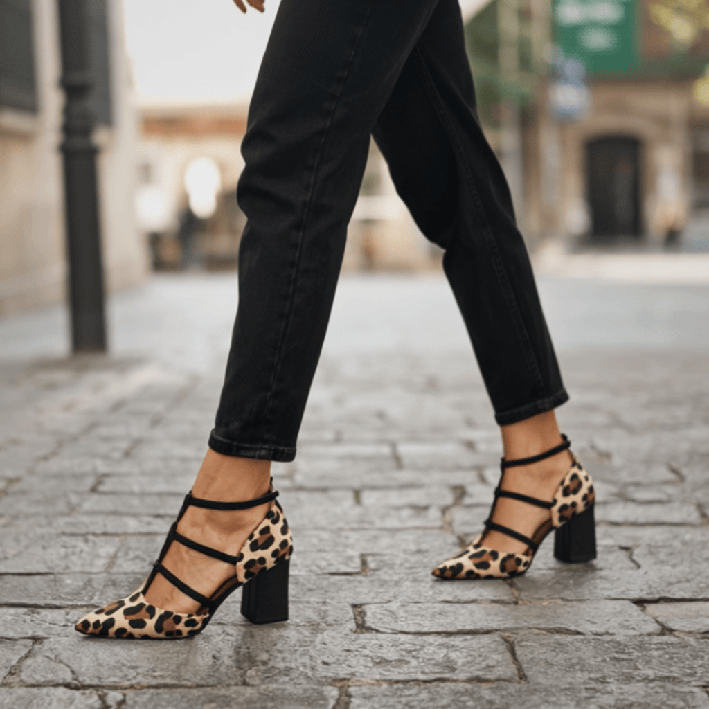 Leopardi | Chic stiletto Talons