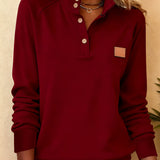Pull chic à col polo