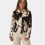 Belléa | Veste à motif vache