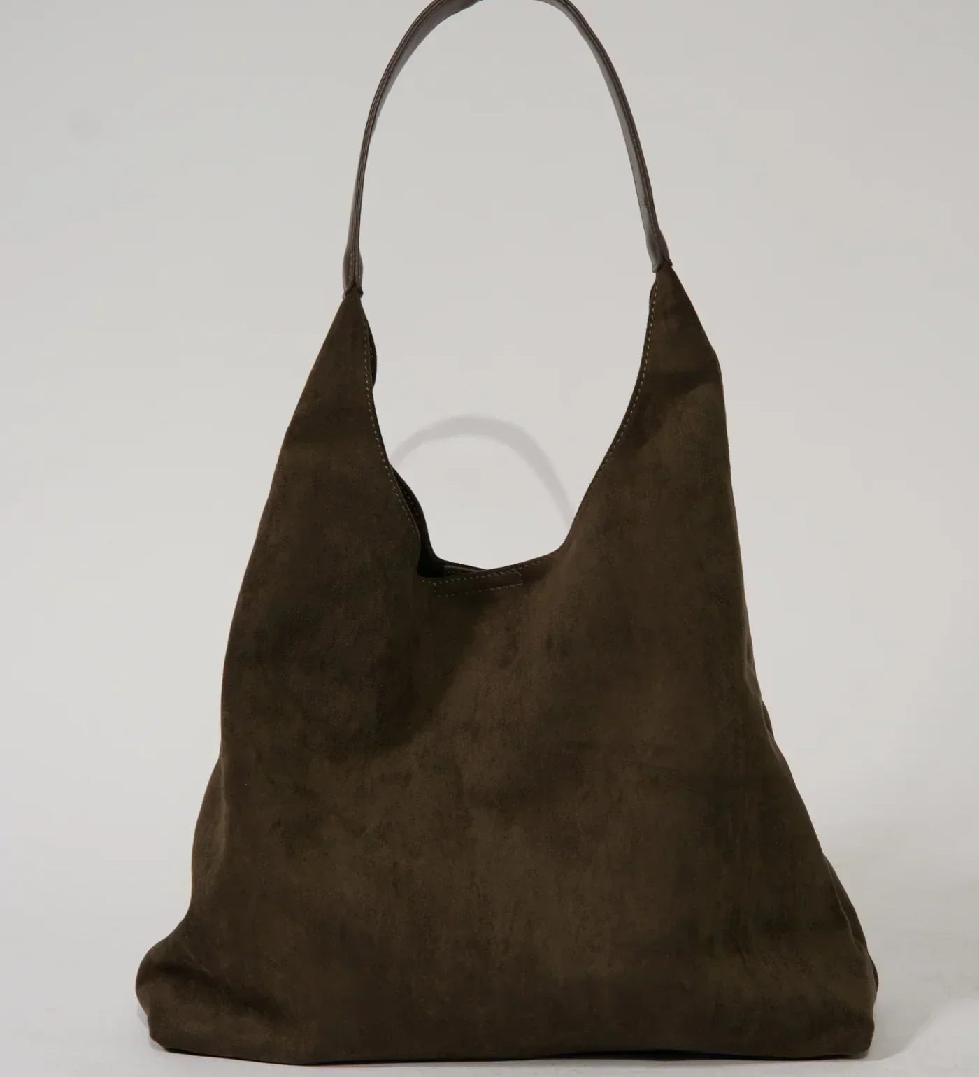 Luna | Sac en suédine avec Portefeuille