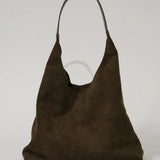 Luna | Sac en suédine avec Portefeuille