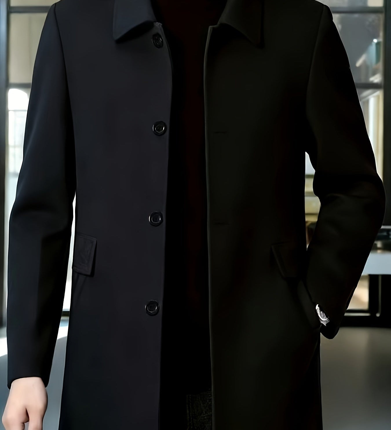 Laurent | Manteau homme