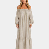 Sibylle | Robe élégante maxi