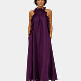 Ghisla | Robe chic maxi