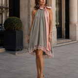 Arsinoe | Robe élégante nœud