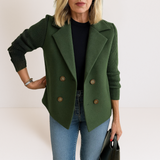 Elena | Blazer Luxe Décontracté