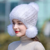 Lumière | Bonnet douillet Fausse fourrure