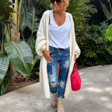Giovanna | Gilet Très ample long