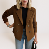 Elena | Blazer Luxe Décontracté