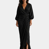 Sidonie | Robe longue rose et minimaliste