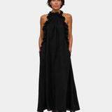 Ghisla | Robe chic maxi