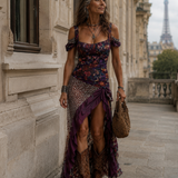 Méliorine | Robe longue chic d’inspiration bohème