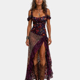 Méliorine | Robe longue chic d’inspiration bohème