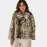 Arelisse | Manteau douillet en fausse fourrure
