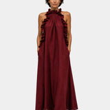 Ghisla | Robe chic maxi