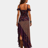 Méliorine | Robe longue chic d’inspiration bohème