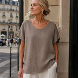 Délie | Blouse Prêt pour l’été Décontracté