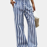 Marguerite | Pantalon rayé