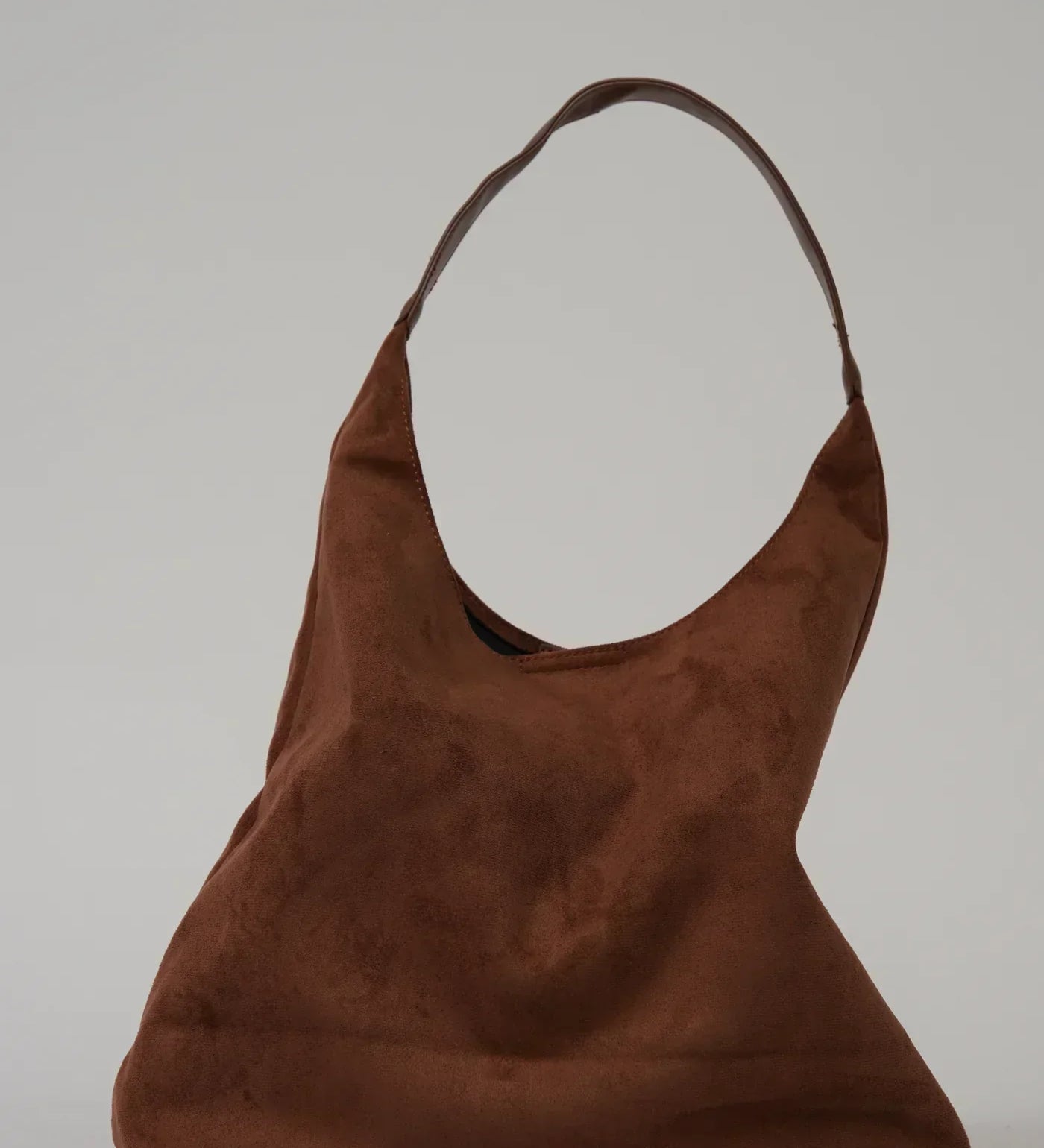 Luna | Sac en suédine avec Portefeuille